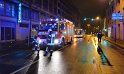 Stadtbus fing Feuer Koeln Muelheim Frankfurterstr Wiener Platz P012
